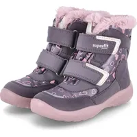 superfit Crystal warm gefütterte Gore-Tex Schneestiefel, Lila/Rosa 8510, 30 EU