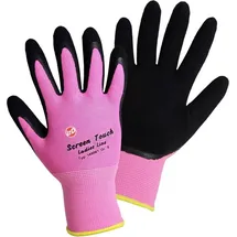 leipold doehle Screen Touch Latex Feinstrickhandschuhe Größe (handschuhe): 8 Cat I 1 Paar