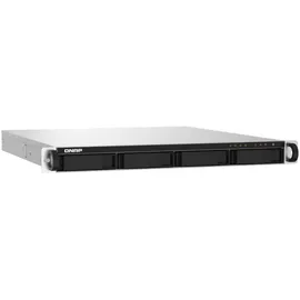 QNAP TS-432PXU Leergehäuse Schwarz