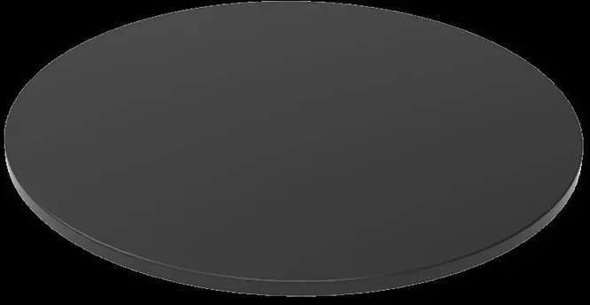 Glassdesign RHO Cover Ablaufabdeckung schwarz glänzend - schwarz glänzend
