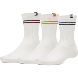 UNDER ARMOUR Sportstyle Crew-Socken 110 - summit white/summit white/summit white M (36.5-42)