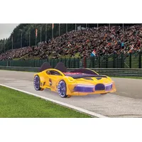 Autobett „Moon Full“ in Gelb - Gelb