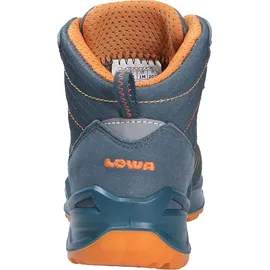 Lowa ZIRROX II GTX MID JR petrol/mango, - Gr.: 34