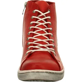 Andrea Conti Damen 0341500 Schnürboots Sneaker High mit Reißverschluss, Größe:42 EU,