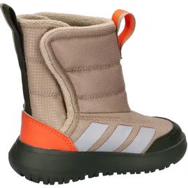 adidas Winterstiefel Blanch Cargo/Matte Silver/Orange 26