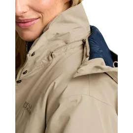 Jack Wolfskin Baylight 3IN1 Coat, W obsidian moss (A0030) M