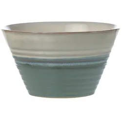 Schale Müslischale Schüssel Snack Bowl Steingut D: 12,6cm 350ml