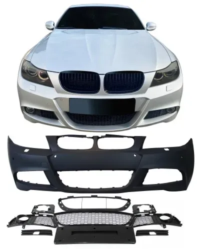 FrontstoÃstange StoÃstange vorne passend für E90/91 2005-2008 im  Sport Look für PDC und SRA passend für BMW 3er E90/ E91 2005-2008