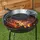 VILDE Gusseisenpfanne Grillpfanne 20 cm