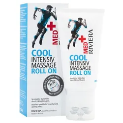 RIVIERA MED+ Cool intensiv Massage Roll-on 150 ml