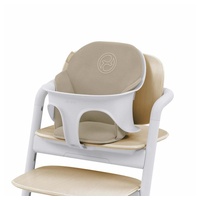 Cybex Lemo Komforteinlage für Lemo Baby-Set, Farbe: Sand White,