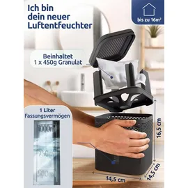 bonaura.de AirOne Lite Luftentfeuchter ohne Strom bis 16m2