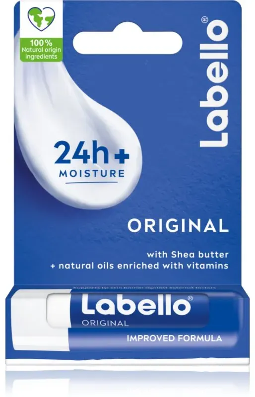 Labello Classic Care Lippenbalsam Original 4,8 g