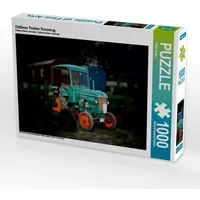 Calvendo Oldtimer Traktor Hanomag (Puzzle)