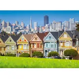 Bluebird Puzzle San Francisco, Painted Ladies 3000 Teile
