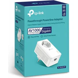 TP-Link TL-PA7017P AV1000 Gigabit Passthrough