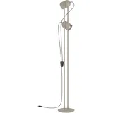 EGLO Tilston 2-flg. 142,5 cm braun