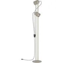 EGLO Tilston 2-flg. 142,5 cm braun