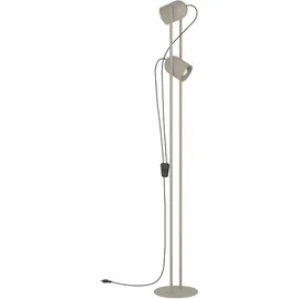 EGLO Tilston 2-flg. 142,5 cm braun