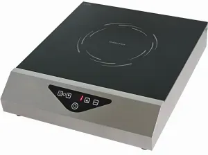 SCHNEIDER Induktionskochfeld, 3500 Watt, Induktionsherd mit Timer- und Topftestfunktion, Maße: 390 x 367 x 104 mm