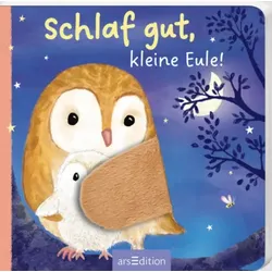 ARSEDITION 135932 Schlaf gut, kleine Eule!