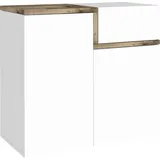 INOSIGN Zet 80 x 80 x 40 cm weiß