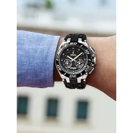 Festina Connected D 46 mm BT Titan Schwarz / Schwarz F2076/3