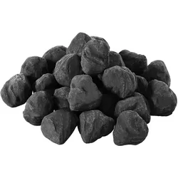VEVOR Lavasteine Deko Feuersteine Wiederverwendbar für Feuerstelle Kamin 5cm