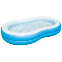 BESTWAY Lagune Family Planschbecken 262 x 157 x 46 cm