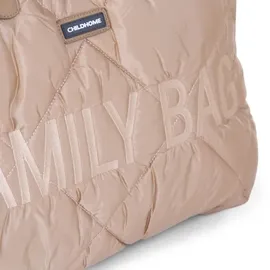 Childhome Family Bag gesteppt beige