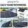 EnjoySolar Aluminium Halterung für Solarpanel bis 680mm 20° - 60° Neigung