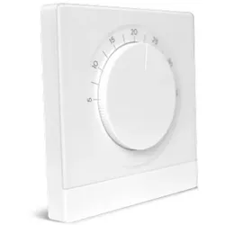 SALUS SQ605RF(WB) Funk-Raumthermostat | Batteriebetrieb## 113605