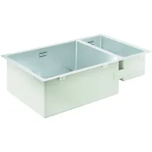 Grohe K700U 80-S 76/45 1.5 lh Becken links edelstahl