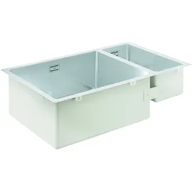 Grohe K700U 80-S 76/45 1.5 lh Becken links edelstahl
