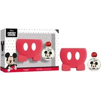 FRAGRANCES FOR CHILDREN - Mickey Mouse EDT 50ml Geschenkset und Accessoirehalter 50ml