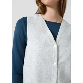 QS Strickjacke creme M