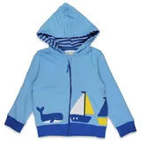Toby Tiger Sweatjacke Blau 116
