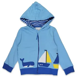 Toby Tiger Sweatjacke Blau 116