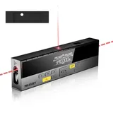 MiLESEEY DP20 Laser Entfernungsmesser Bilateral, Laser Messgerät mit Mittleren Laser Referenz, Wiederaufladbare Lasermessgerät, Gen-2 Backlit Display ft/in/m/ft+in