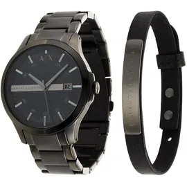 Armani Exchange Hampton Edelstahl 46 mm AX7101