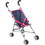 Bayer Chic 2000 - Puppenbuggy Roma, Puppenwagen, Mini-Buggy, Konfetti pink