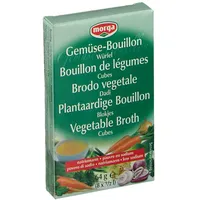 Morga Bouillonblokje Zonder Zout Bio 8x8 g Würfel