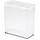 Rotho Frischhaltedose rechteckig transparent/weiß 20,0 x 10,0 x 21,4 cm 3,2 l