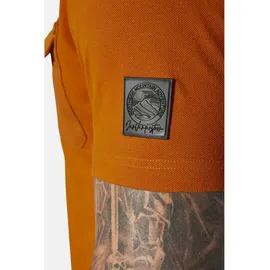 Jan Vanderstorm Poloshirt STILTOR orange- 64/66