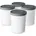 Klarstein Eisbehälter 4x 180ml Weiß