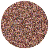 myfelt - Lotte Filzkugelteppich, Ø 200 cm,