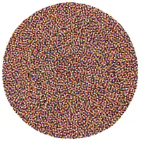 myfelt - Lotte Filzkugelteppich, Ø 200 cm,