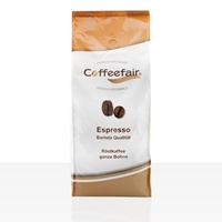 Coffeefair Espresso 1kg ganze Kaffee-Bohnen Barista Qualität