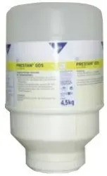 KLEEN PURGATIS Geschirrreiniger PRESTAN GDS, mit Aktivchlor 90600451 , 1 Karton = 4 Kartuschen à 4,5 kg
