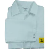 WeTec ESD-Arbeitsmantel AM-156, ESD, 4XL, weiß